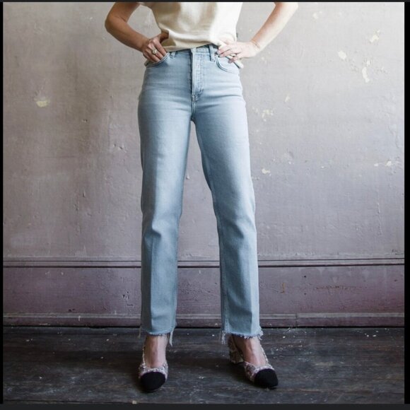 Re/done | 70s Stove Pipe Straight Jeans - Picture 10 of 10